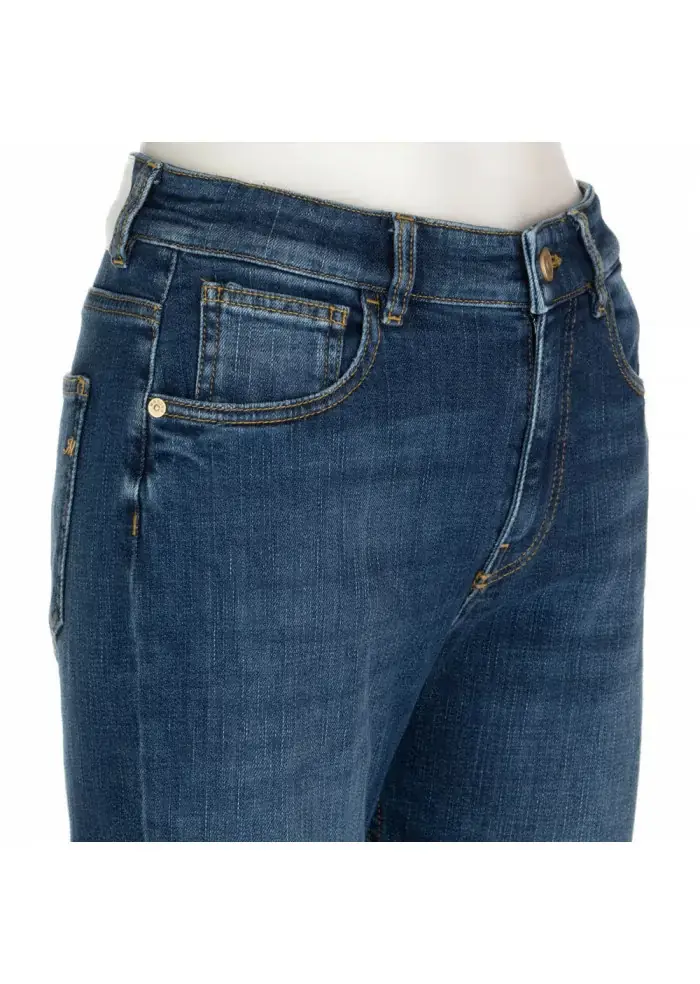 MASON'S | JEANS AGNES REGULAR BLU In Linea