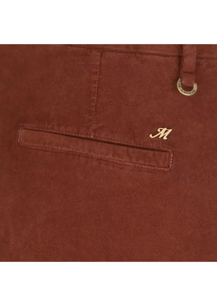 MASON'S | PANTALONI DONNA NEW YORK STRETCH TERRACOTTA Promozione