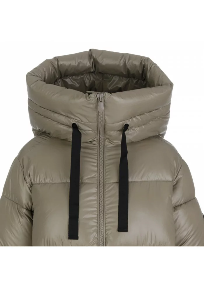SAVE THE DUCK | PIUMINO DONNA LUCK 15 ISABEL GRIGIO Spedizione Gratuita