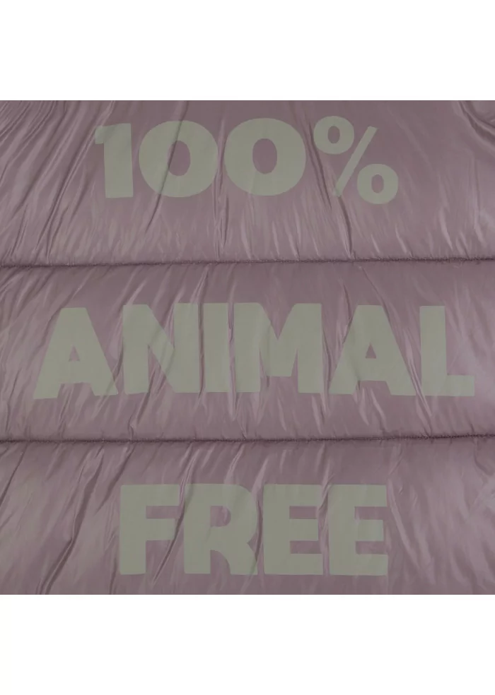SAVE THE DUCK | PIUMINO DONNA LUCK 15 ISABEL GRIGIO Spedizione Gratuita