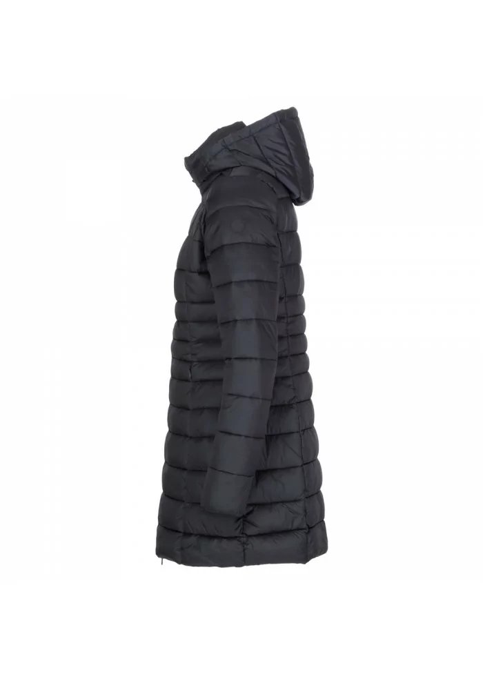 SAVE THE DUCK | PIUMINO DONNA IRIS REESE GRIGIO SCURO Pezzi Unici