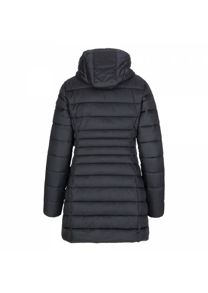 SAVE THE DUCK | PIUMINO DONNA IRIS REESE GRIGIO SCURO Pezzi Unici