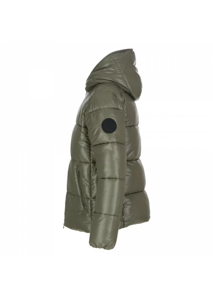 SAVE THE DUCK | PIUMINO DONNA LUCK15 LOIS VERDE Soddisfazione Garantita