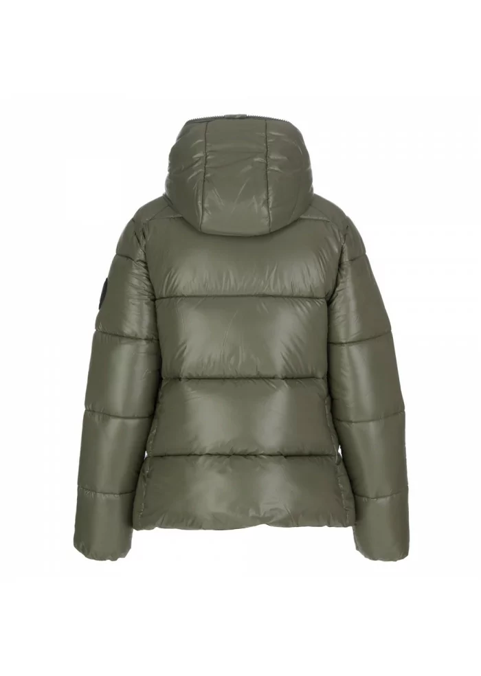 SAVE THE DUCK | PIUMINO DONNA LUCK15 LOIS VERDE Soddisfazione Garantita