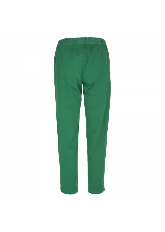 PANTALONI DONNA SEMICOUTURE | Y2SO04 P76-0 VERDE Negozi Online