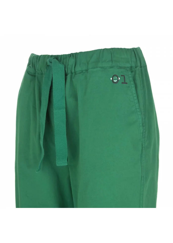 PANTALONI DONNA SEMICOUTURE | Y2SO04 P76-0 VERDE Negozi Online
