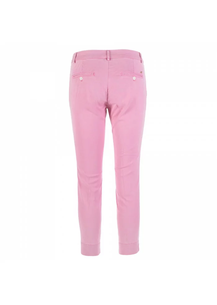 PANTALONI DONNA MASON'S | JAQUELINECURVIE ROSA Acquista Ora