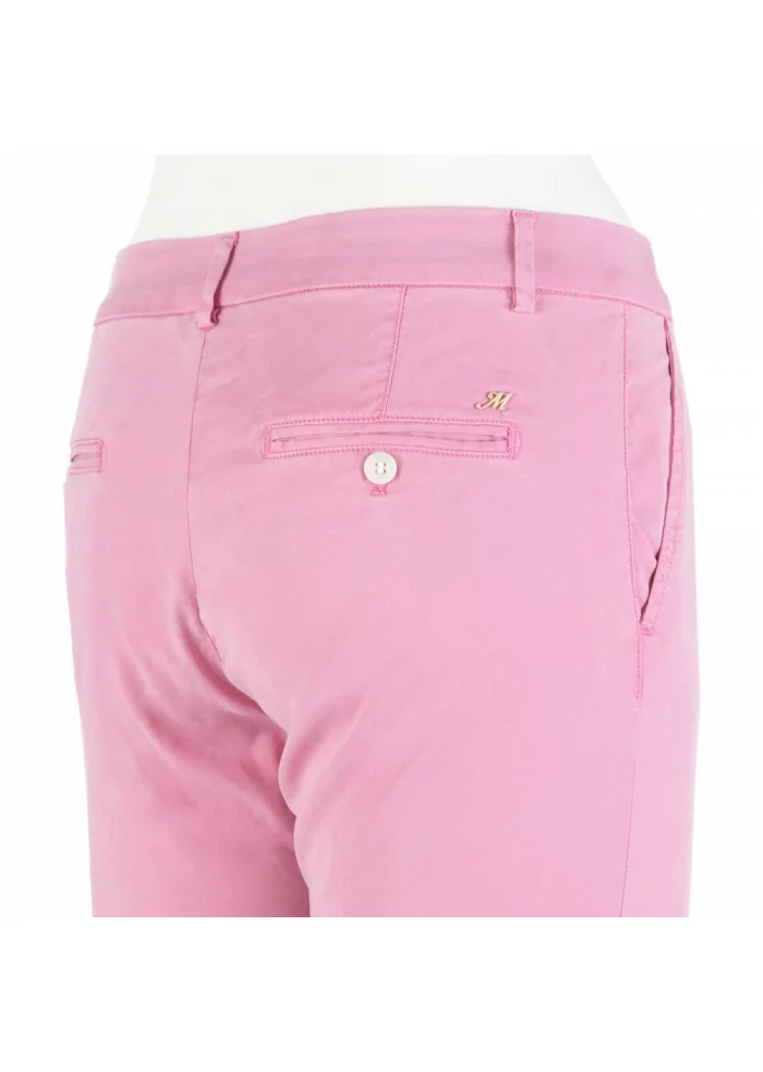 PANTALONI DONNA MASON'S | JAQUELINECURVIE ROSA Acquista Ora