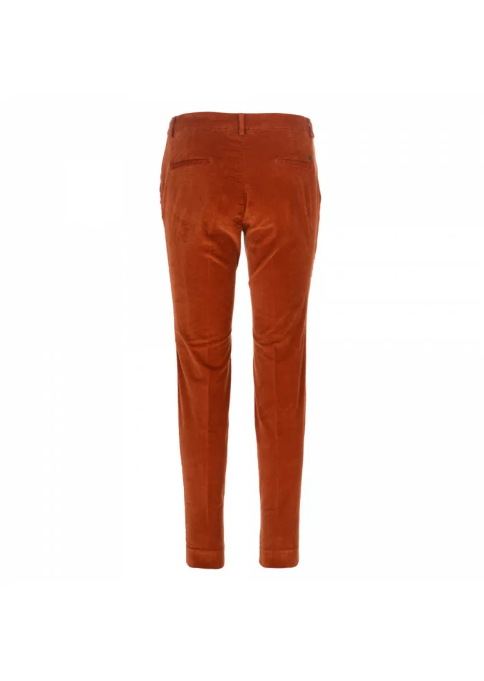 MASON'S | PANTALONI DONNA "NEW YORK" ARANCIONE Promozione Limitata