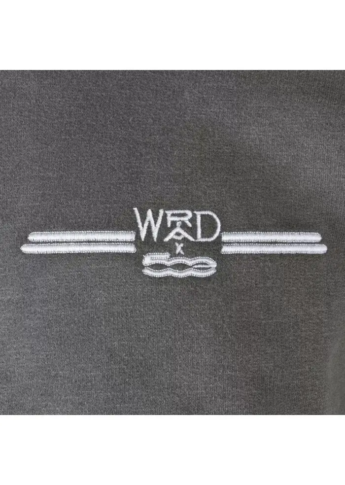 FELPA UNISEX WRAD x FIAT | WRAD X 500E GRIGIO Shopping Online