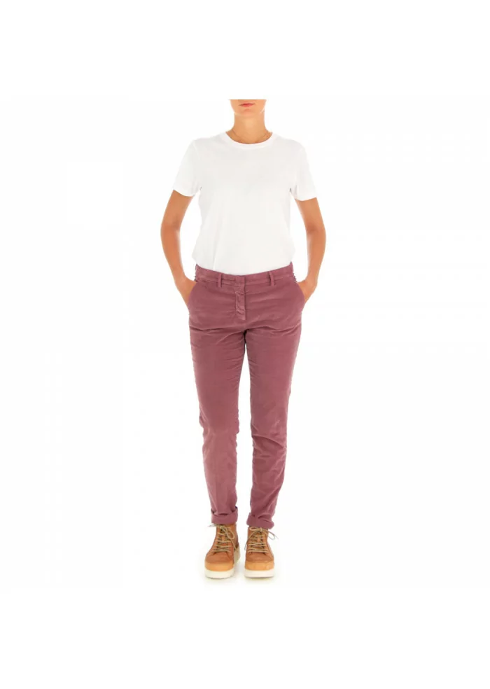 PANTALONI DONNA "NEW YORK" MASON'S | VIOLA ROSA Prezzo Ridotto
