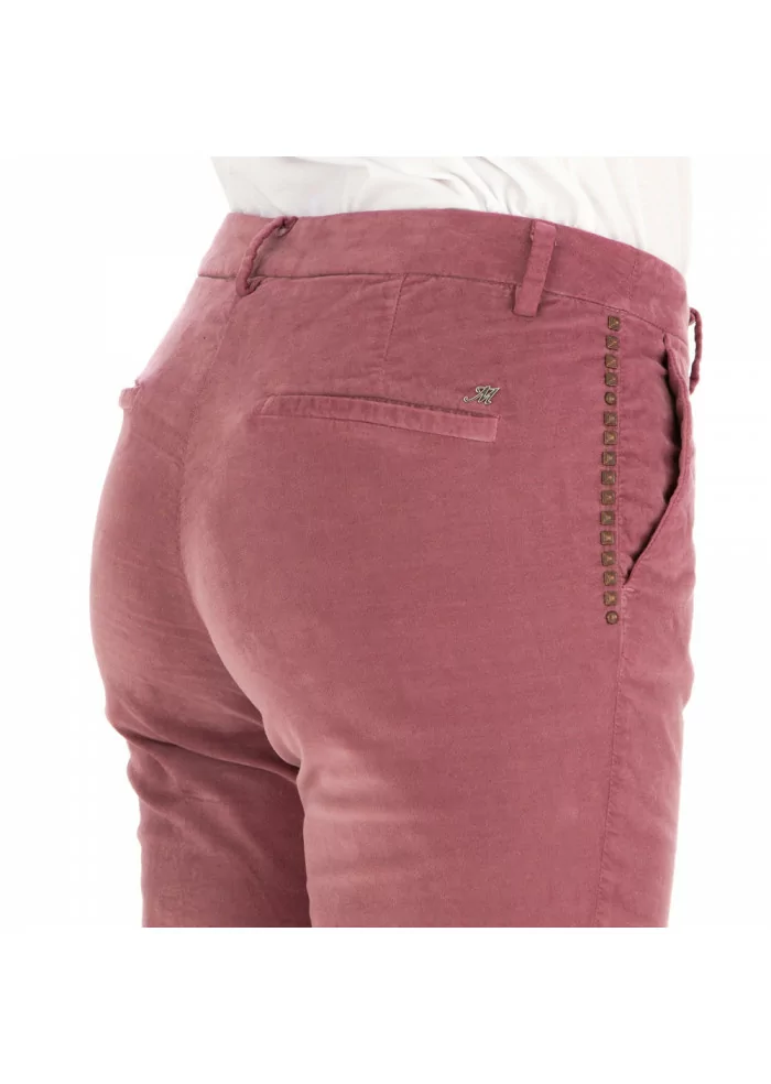 PANTALONI DONNA "NEW YORK" MASON'S | VIOLA ROSA Prezzo Ridotto