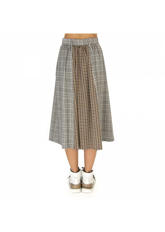 GONNA DONNA SEMICOUTURE | Y9AI24 BIANCO BEIGE NERO MARRONE Novità