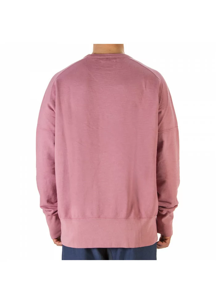ABBIGLIAMENTO UNISEX FELPA 100% COTONE ORGANICO ROSA ANGURIA WRAD Offerta