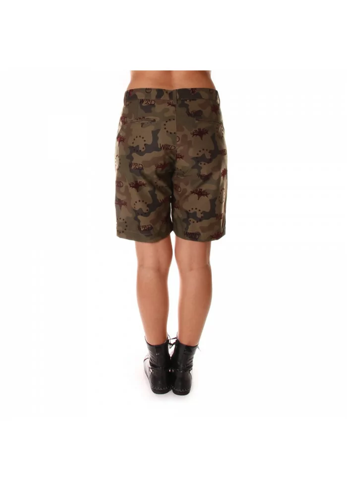 WRAD | SHORTS MILITARE CAMU VERDE Online
