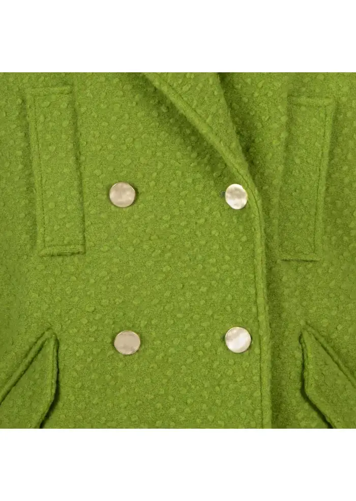 SINCE'RE PARIS | CAPPOTTO CASENTINO CABAN VERDE I Più Venduti
