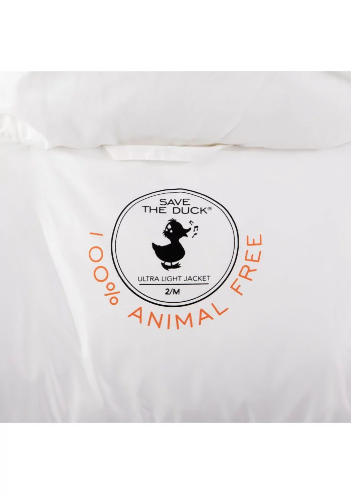SAVE THE DUCK | PIUMINO VELY17 ANNIKA BIANCO Vendite Flash