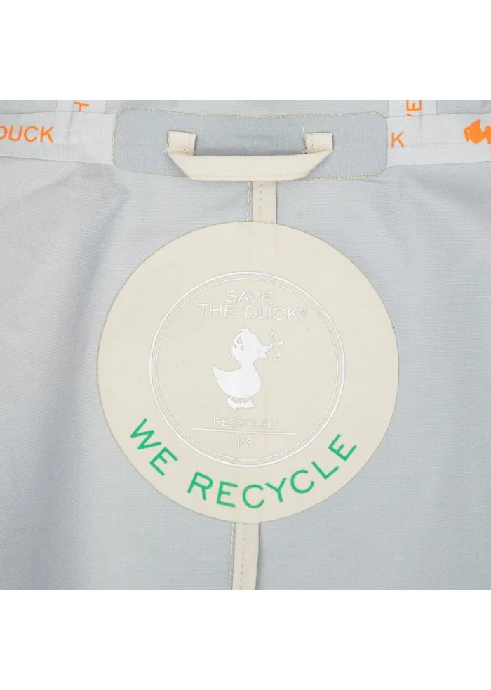SAVE THE DUCK | TRENCH GRIN18 OREL BEIGE In Saldo