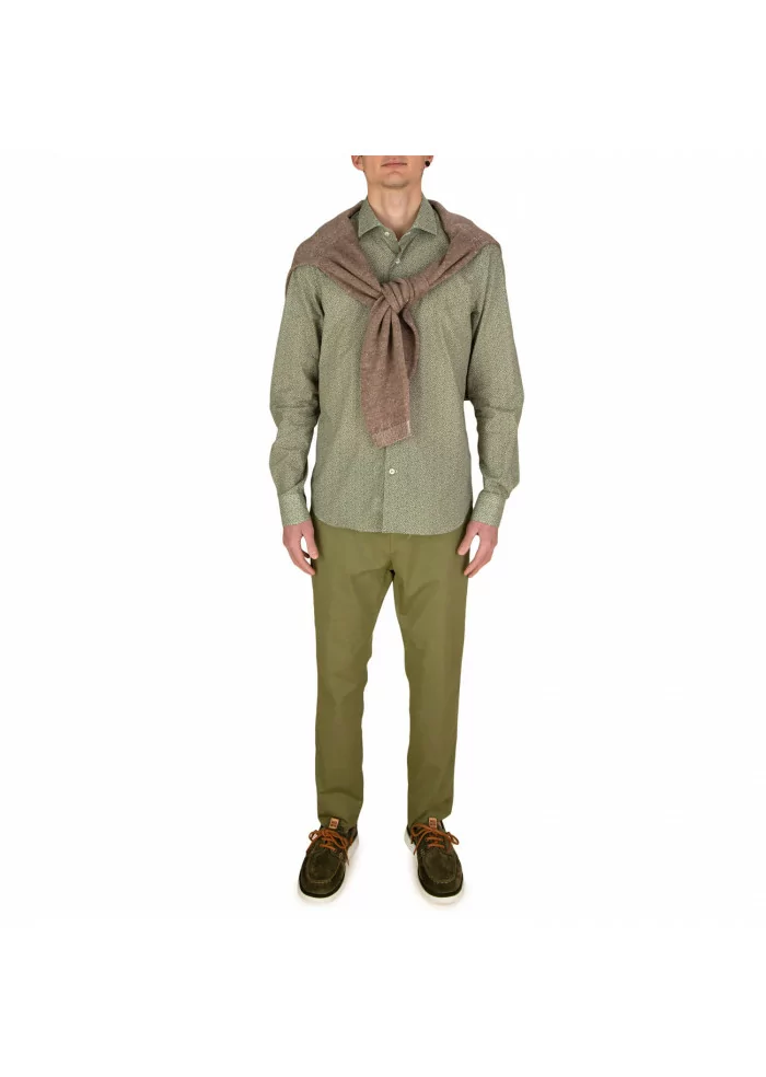 MASTRICAMICIAI | CAMICIA COTONE LUCA VERDE Nuova