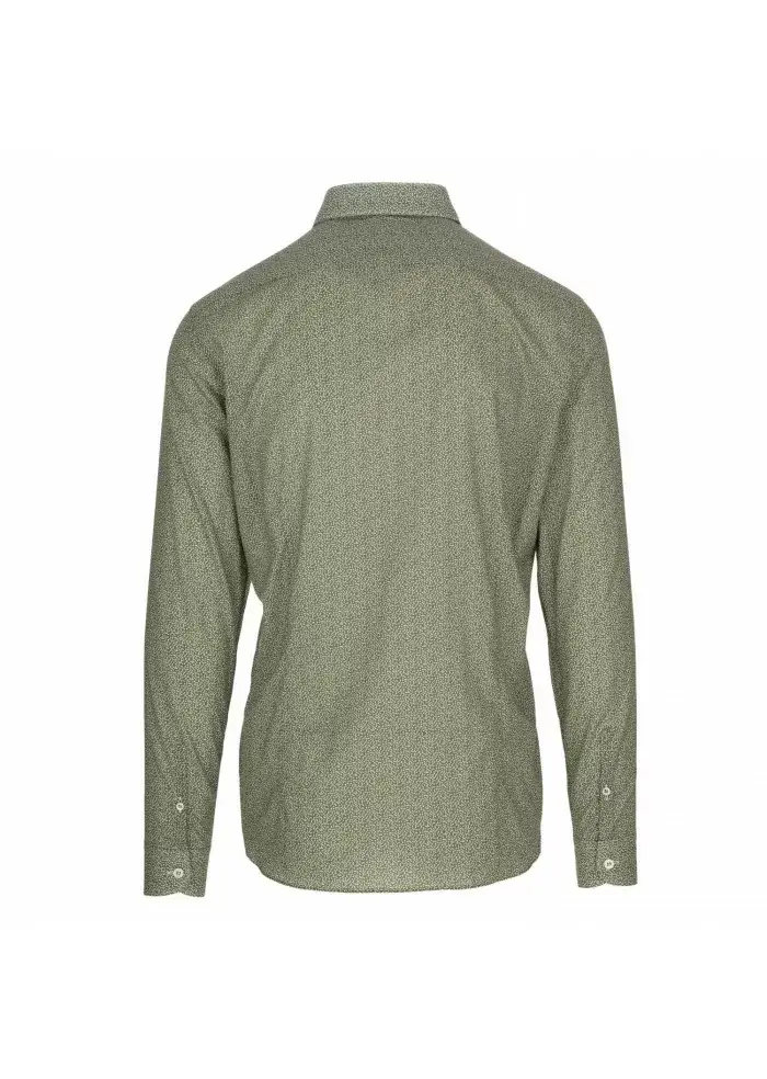 MASTRICAMICIAI | CAMICIA COTONE LUCA VERDE Nuova