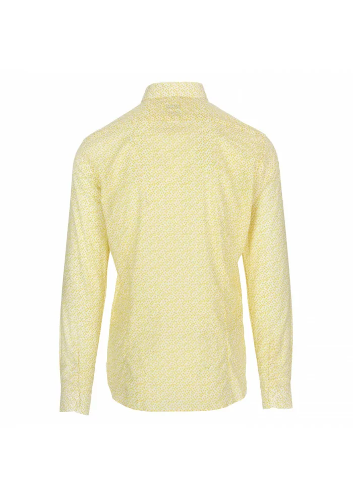 MASTRICAMICIAI | CAMICIA COTONE LUCA GIALLO Moda