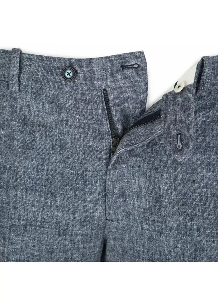 CIRCOLO 1901 | PANTALONI COTONE BLU GRIGIO Sconto di tempo limitato