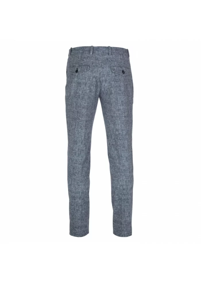 CIRCOLO 1901 | PANTALONI COTONE BLU GRIGIO Sconto di tempo limitato