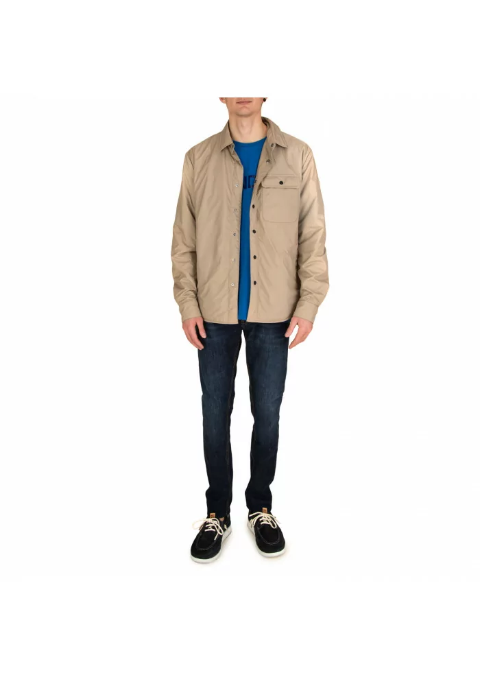SAVE THE DUCK | PIUMINO MITO LYNX BEIGE Negozio online di fabbrica