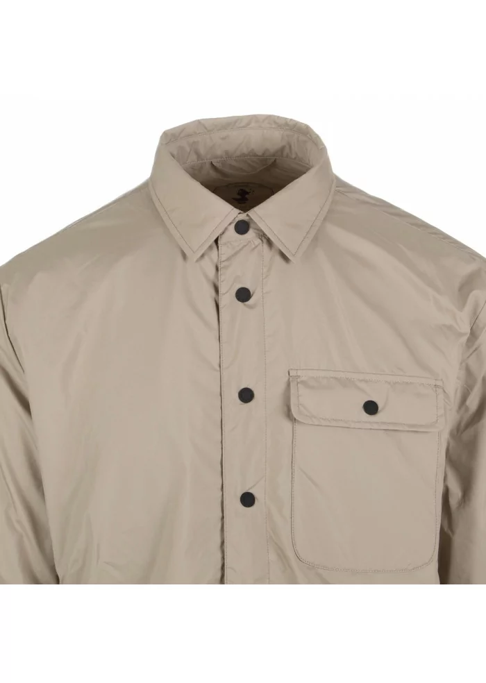 SAVE THE DUCK | PIUMINO MITO LYNX BEIGE Negozio online di fabbrica