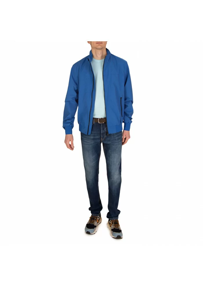 SAVE THE DUCK | IMPERMEABILE DARK FINLAY BLU Prezzo di fabbrica