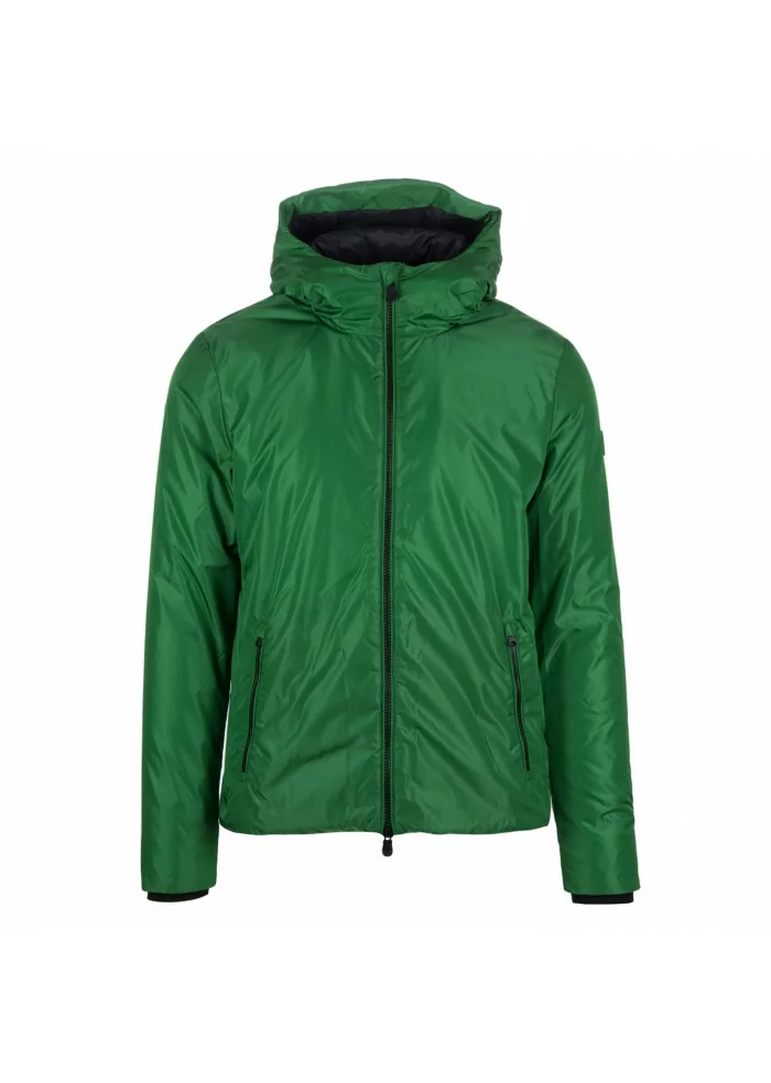 SAVE THE DUCK | PIUMINO MEGA PERSEUS VERDE Offerta speciale