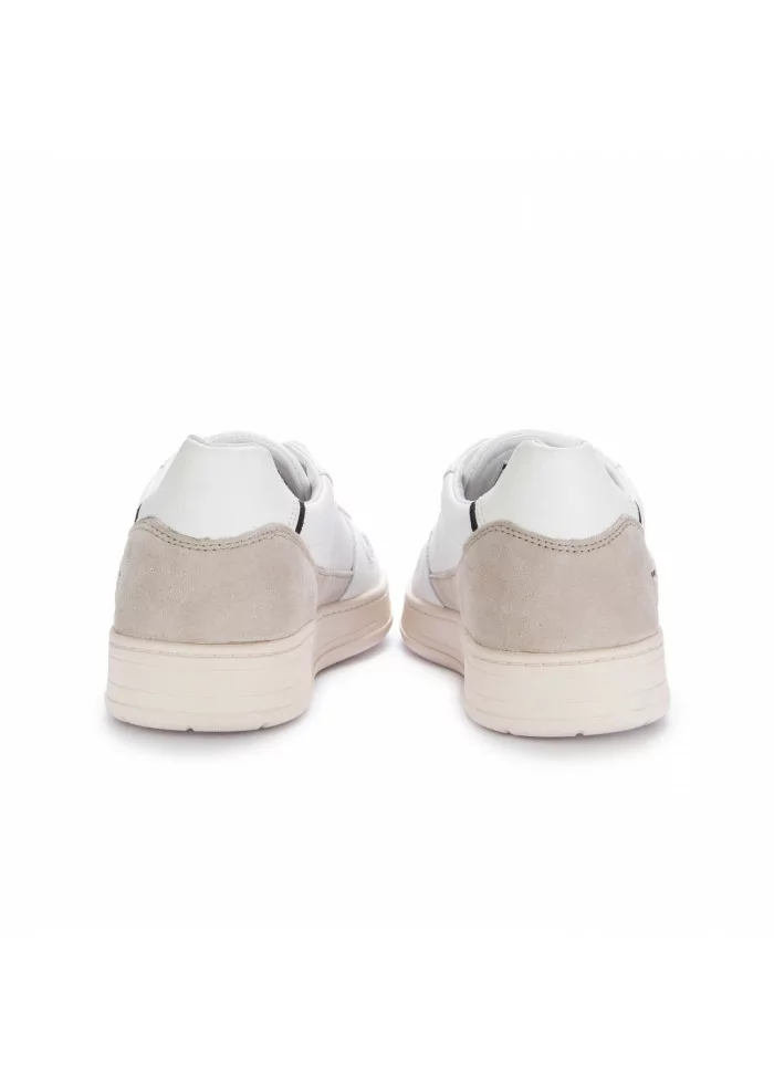 D.A.T.E. | SNEAKERS COURT 2.0 VINTAGE BIANCO BEIGE Flash Sale