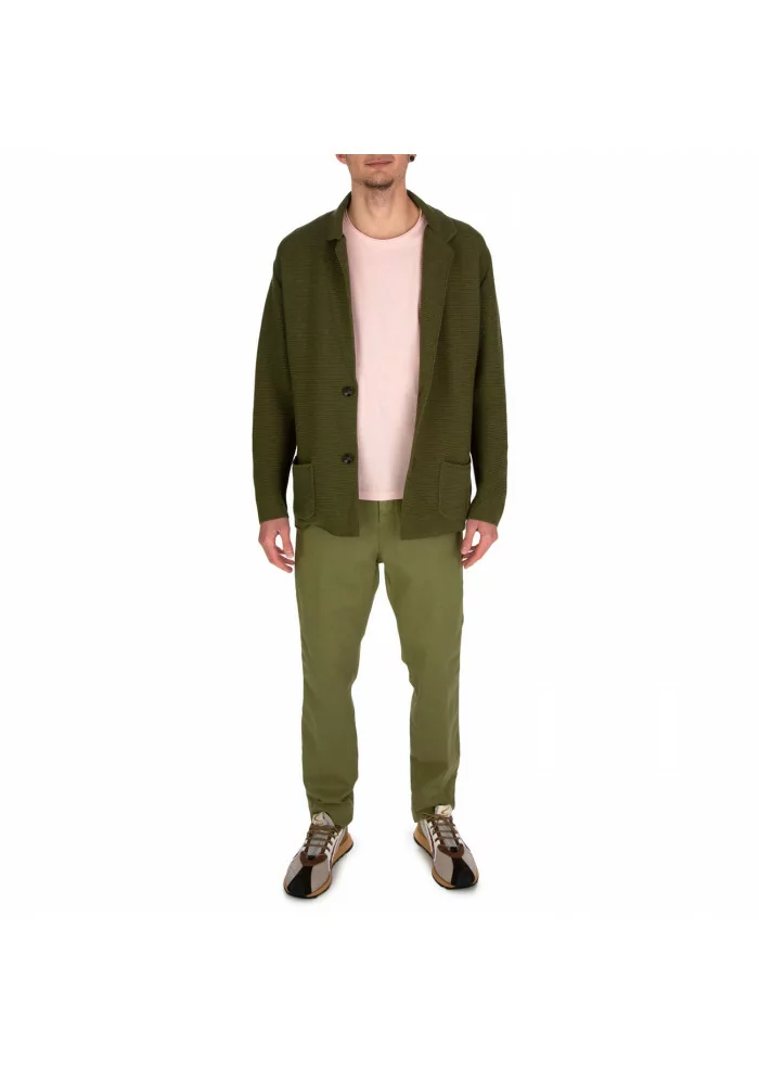 MASON'S | PANTALONI OSAKASTYLE VERDE MILITARE Fornitura limitata