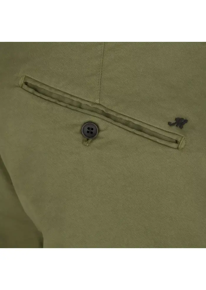 MASON'S | PANTALONI OSAKASTYLE VERDE MILITARE Fornitura limitata