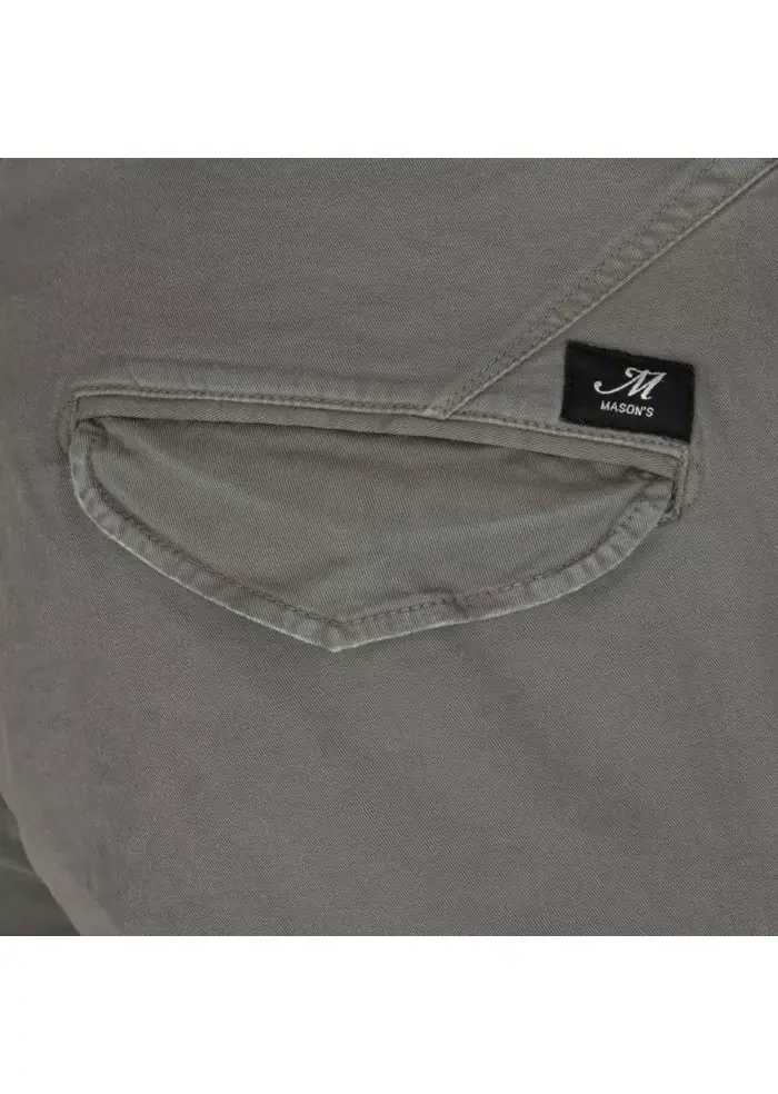 MASON'S | PANTALONI EISENHOWER SLIM FIT GRIGIO Offerta esclusiva