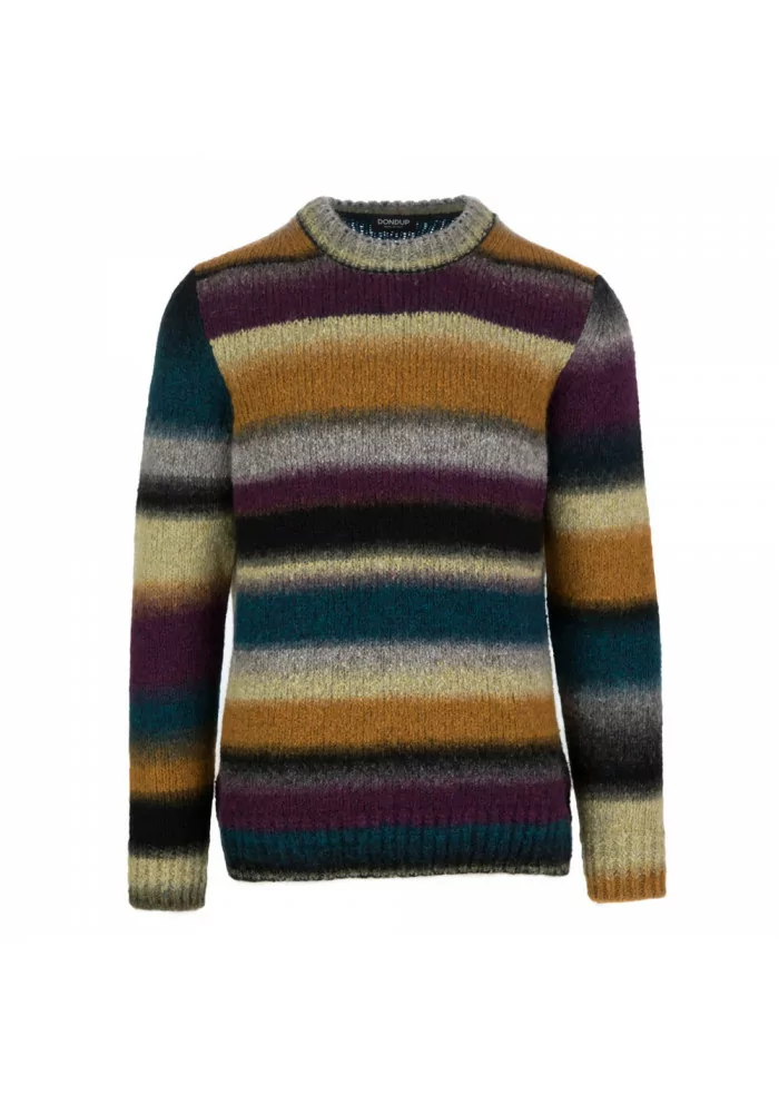 DONDUP | MAGLIONE LANA MULTICOLORE Black Friday