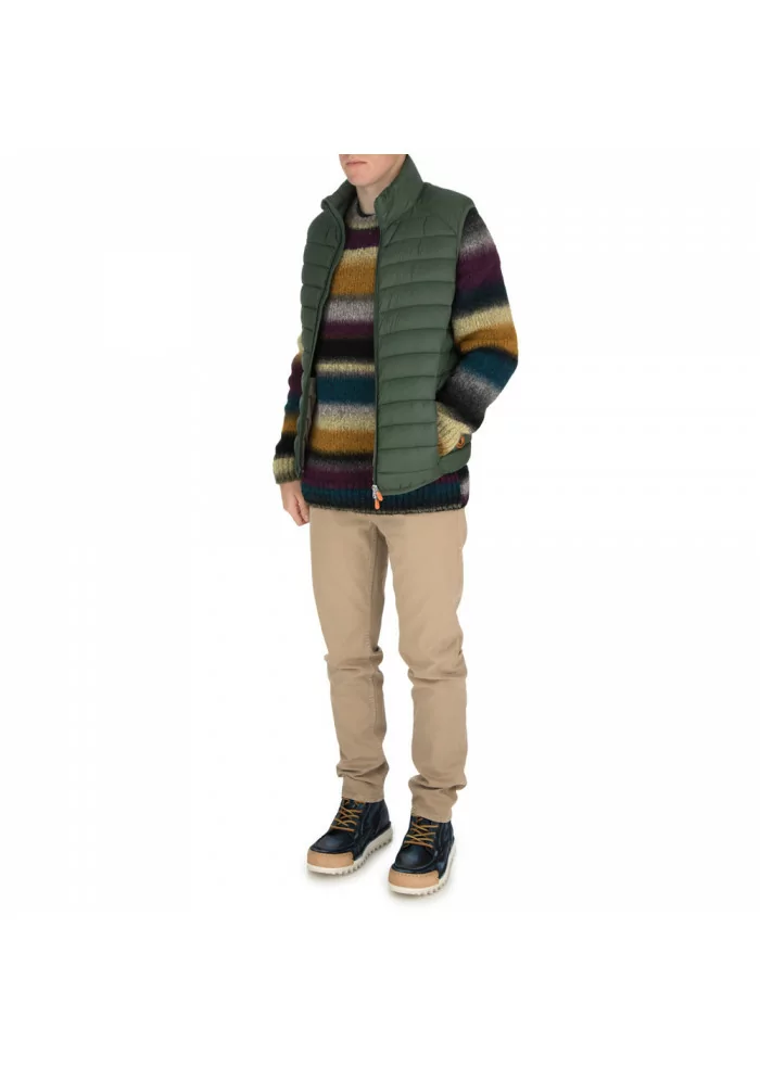 DONDUP | MAGLIONE LANA MULTICOLORE Black Friday