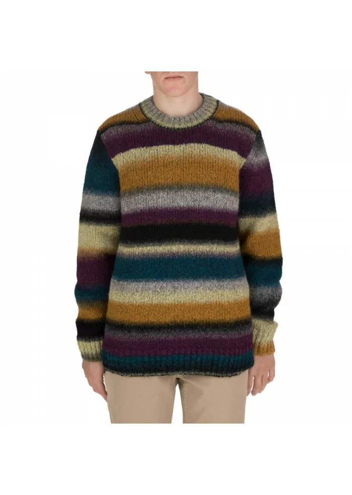 DONDUP | MAGLIONE LANA MULTICOLORE Black Friday