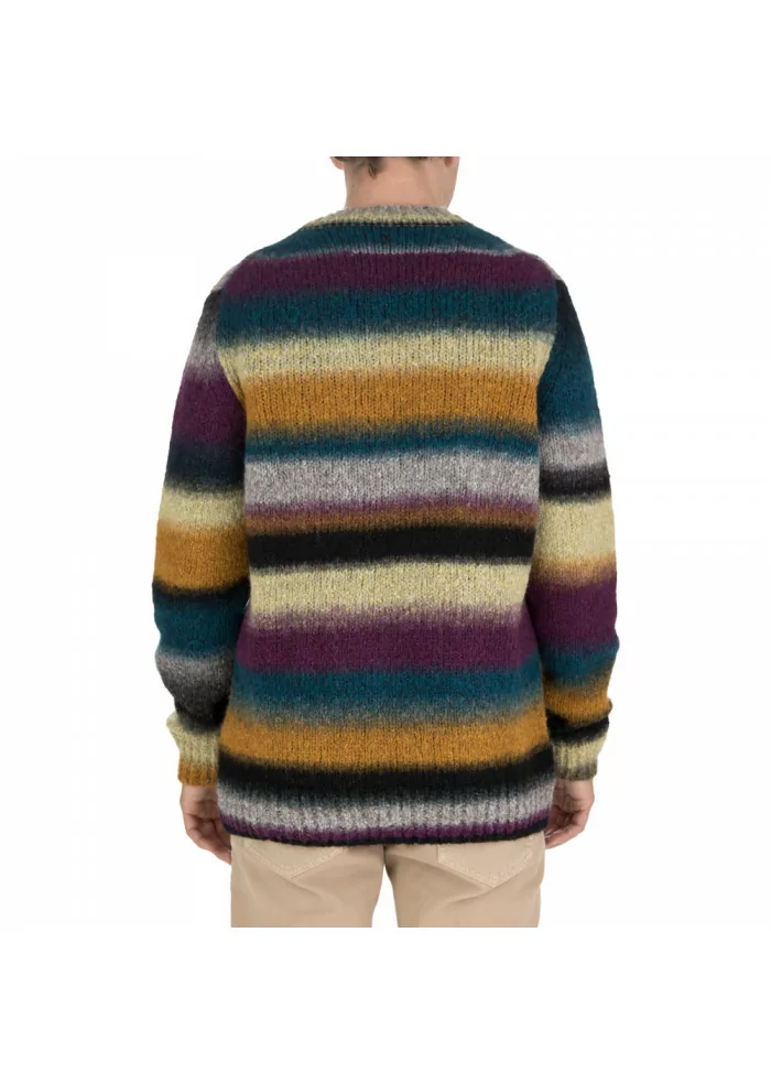DONDUP | MAGLIONE LANA MULTICOLORE Black Friday