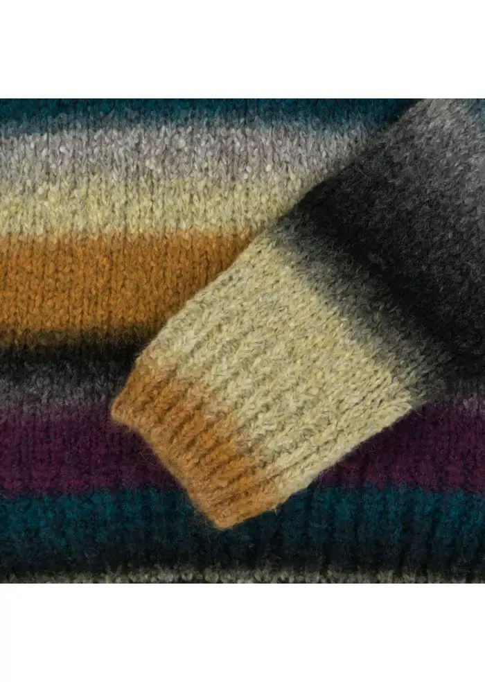 DONDUP | MAGLIONE LANA MULTICOLORE Black Friday