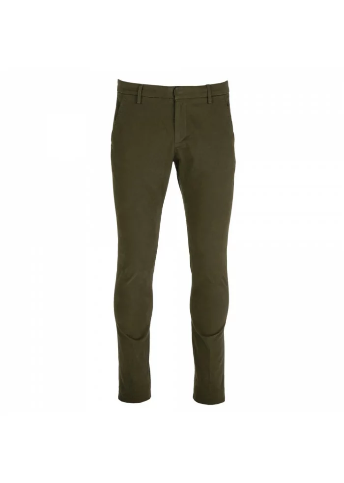 DONDUP | PANTALONI GAUBERT COTONE VERDE Cyber Monday