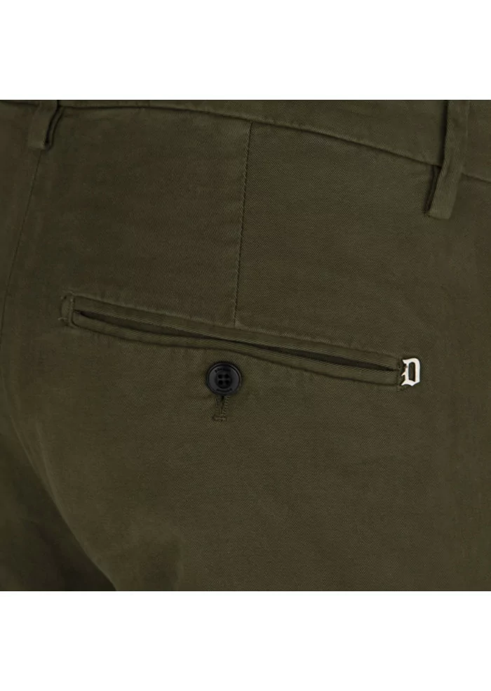 DONDUP | PANTALONI GAUBERT COTONE VERDE Cyber Monday