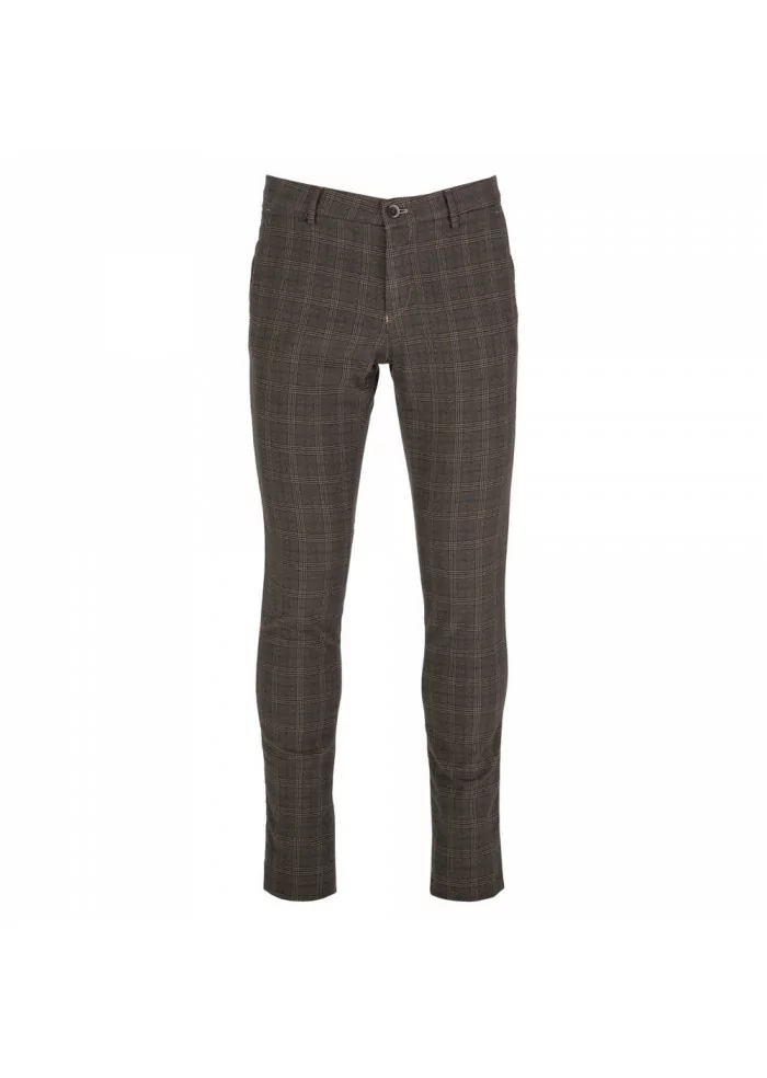 MASON'S | PANTALONI MILANOSTYLE COTONE MARRONE Offerta Pasqua