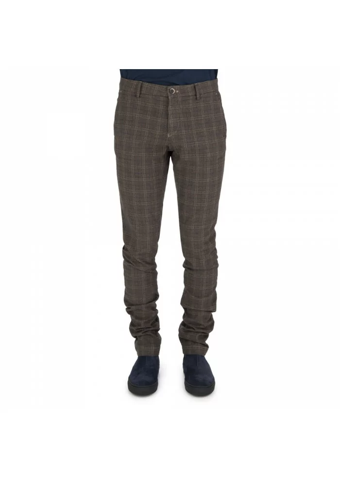 MASON'S | PANTALONI MILANOSTYLE COTONE MARRONE Offerta Pasqua