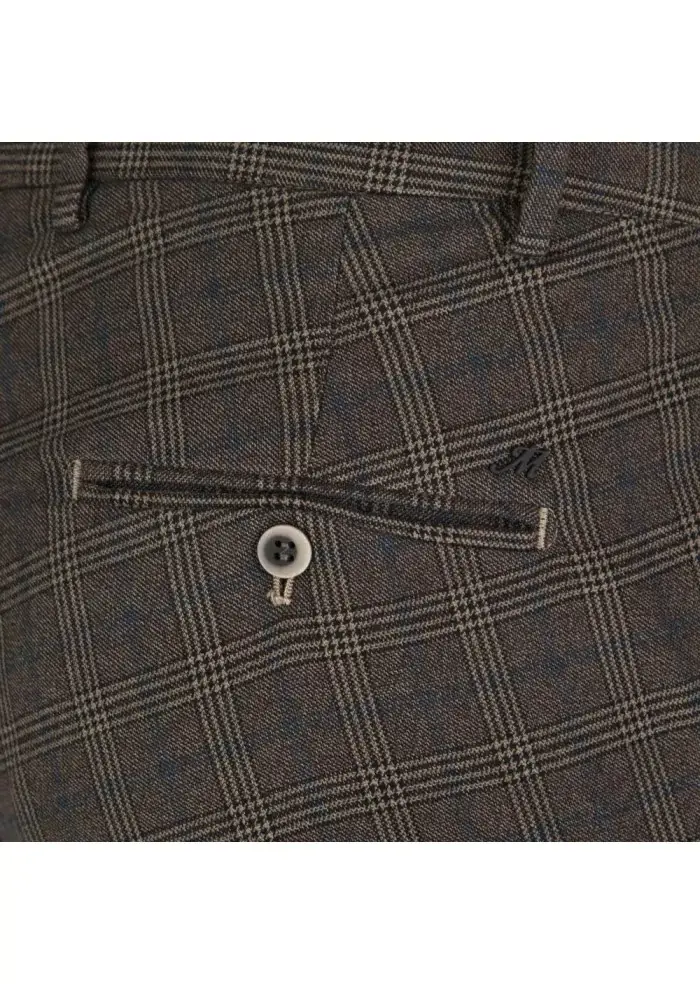 MASON'S | PANTALONI MILANOSTYLE COTONE MARRONE Offerta Pasqua