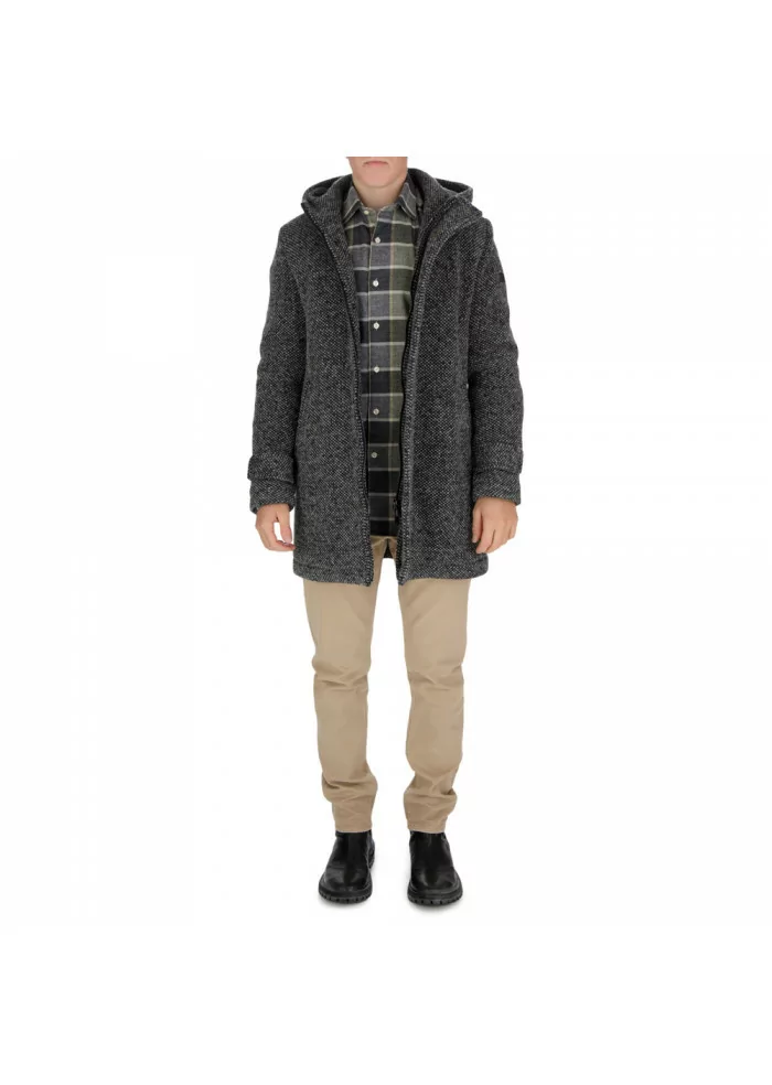 TINTORIA MATTEI 954 | CAMICIA COTONE GRIGIO Offerta Giorno del Papà