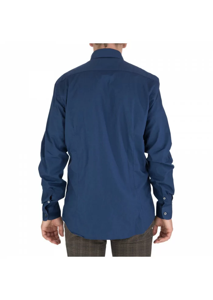 MASTRICAMICIAI | CAMICIA COTONE BLU Offerta San Valentino