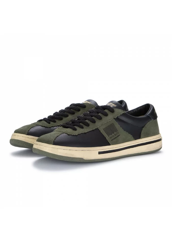 PRO 01 JECT | SCARPE SNEAKERS PELLE SCAMOSCIATA VERDE Offerta Anniversario