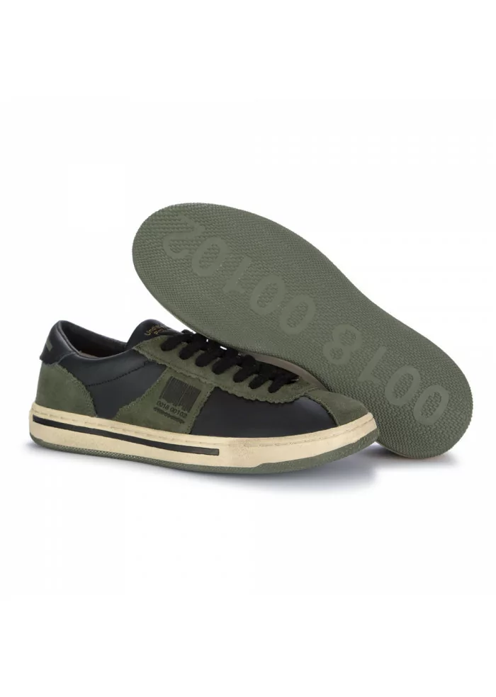 PRO 01 JECT | SCARPE SNEAKERS PELLE SCAMOSCIATA VERDE Offerta Anniversario
