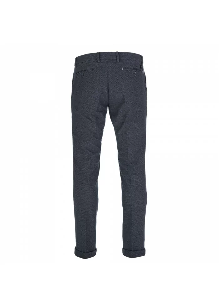 MASON'S | PANTALONI CHINO NEW YORK STRETCH GRIGIO BLU Smaltimento dello stoccaggio